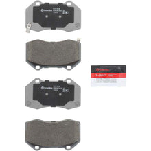 Load image into Gallery viewer, Brembo 08-10 Mazda MX-5 Miata/ Chevrolet HHR/ Chevrolet Cobalt Front NAO Brake Pad | P23182N
