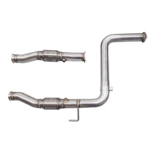 Load image into Gallery viewer, Kooks 07+ Toyota Tundra 1-7/8in x 3in Stainless Steel Long Tube Headers w/ 3in OEM Catted Connection Headers & Manifolds Kooks Headers