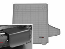 Load image into Gallery viewer, WeatherTech 25-26 Porsche Panamera E-Hybrid Trunk Cargo Liner w/Bumper Protector - Grey | 421853SK