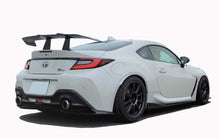 Load image into Gallery viewer, GReddy X Voltex 22 Toyota GR86 Aero Kit ZN8/ZD8 Rear Wing Swan Neck CFRP | 17510239