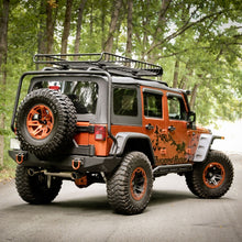 Load image into Gallery viewer, Rugged Ridge Hurricane Fender Flare Kit EU Textured 07-18 Jeep Wrangler JK Rugged Ridge