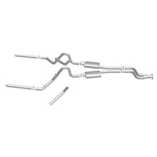 Load image into Gallery viewer, MagnaFlow Exhaust Products Exhaust System Kit MagnaFlow Exhaust Products Magnaflow Street Series Stainless Cat-Back System 16884