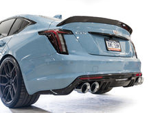 Load image into Gallery viewer, AWE 22-26 Cadillac CT5-V Blackwing SwitchPath Exhaust - Chrome Silver Tips