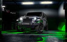 Load image into Gallery viewer, Oracle Bluetooth + RF Underbody Rock Light Kit - 8 PCS - ColorSHIFT ORACLE Lighting