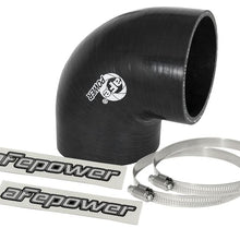 Load image into Gallery viewer, aFe Air Intake Components afe Magnum FORCE Intake Coupling Kit (3-7/8 IN ID x 2-1/2 IN L) Straight Bellow-Coupler - Black