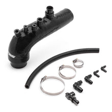 Load image into Gallery viewer, Cobb 08-14 Subaru WRX / 05-09 Outback XT & Legacy GT Turbo Inlet V2 - Stealth Black Turbo Inlets COBB