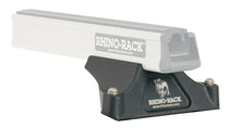 Load image into Gallery viewer, Rhino-Rack 14-21 Ford Transit 2 Door Wagon Heavy Duty RLTP 2 Bar Roof Rack - Black