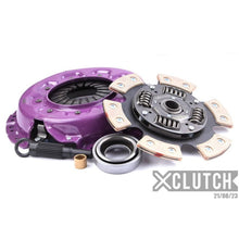 Load image into Gallery viewer, XClutch 84-89 Nissan 300ZX 2+2 3.0L Stage 2 Sprung Ceramic Clutch Kit