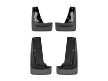 Load image into Gallery viewer, WeatherTech 25-25 Hyundai Tucson Front & Rear Mudflaps - Black | 110139-120196