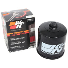 Load image into Gallery viewer, K&N Oil Filter Powersports Spin-On