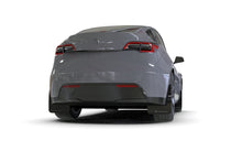 Load image into Gallery viewer, Rally Armor 20-24 Tesla Model Y Black UR Mud Flap w/Blue Logo Mud Flaps Rally Armor