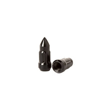 Load image into Gallery viewer, Rugged Ridge Lug Bullet Style Black 1/2-20 Rugged Ridge
