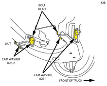 Load image into Gallery viewer, MOOG 10-23 Lexus GX460 Front Caster/Camber Kit | K100129