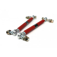 Load image into Gallery viewer, ALTA 02-12 Mini Cooper/S/JCW (Incl. 05-12 Convertible) & 09-12 Clubman Front Endlinks Adj Pair - Red