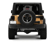 Load image into Gallery viewer, Raxiom 07-18 Jeep Wrangler JK Axial Series LED Tail Lights- Blk Housing (Smoked Lens) Tail Lights Raxiom