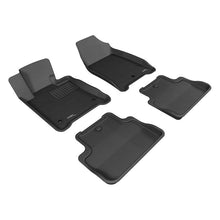 Load image into Gallery viewer, 3D MAXpider 2009-2014 Acura TL FWD Kagu 1st & 2nd Row Floormats - Black