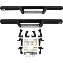 Load image into Gallery viewer, Westin 07-18 Jeep Wrangler JK 2dr. HDX Stainless Drop Nerf Step Bars - Tex. Blk Westin