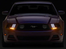 Load image into Gallery viewer, Raxiom 13-14 Ford Mustang LED Projector Headlights SEQL Turn Signals- Blk Housing (Clear Lens) Headlights Raxiom