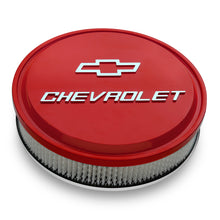 Load image into Gallery viewer, Proform Air Cleaner Assembly Proform Raised Chevy and Bowtie Emblems 141-836