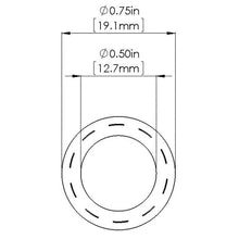 Load image into Gallery viewer, aFe Air Intake Components afe Magnum FORCE Replacement Fuel Hose 1/2 IN ID x 36 IN L