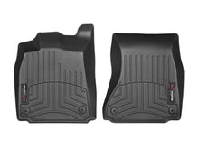 Load image into Gallery viewer, WeatherTech 12+ Audi A6/S6 Front FloorLiner - Black | 445641