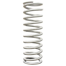 Load image into Gallery viewer, QA1 2-1/2in ID High Travel Spring - 14in Length x 80lbs/in - Silver Powder Coated QA1