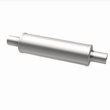 Load image into Gallery viewer, MagnaFlow Exhaust Products Exhaust Muffler MagnaFlow Exhaust Products Magnaflow Straight-Through Performance Muffler; 2in. Center/Center; 4x14x4 Body 10444