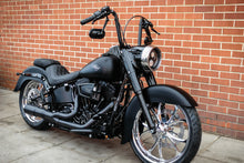 Load image into Gallery viewer, Kuryakyn Heavy Industry Grips Throttle-By-Wire Black Kuryakyn