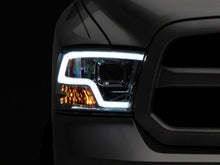 Load image into Gallery viewer, Raxiom 09-18 Dodge RAM 1500 Non-Projector LED Halo Headlights- Chrome Housing (Clear Lens) Headlights Raxiom