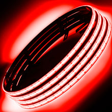 Load image into Gallery viewer, ORACLE Lighting LED Illuminated Wheel Rings 16.5in PLASMA ColorSHIFT w/BC2 Bluetooth Controller ORACLE Lighting