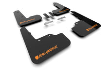 Load image into Gallery viewer, Rally Armor 22-25 Subaru WRX Black UR Mud Flap Altered Font Orange Logo Rally Armor