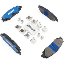 Load image into Gallery viewer, Timbren 24-25 Lexus GX550/Toyota Land Cruiser BES Severe Duty Semi-Metallic Brake Pads - Rear | TIM-D2511SD
