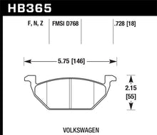Load image into Gallery viewer, Hawk HPS 5.0 Street Brake Pads - Front Brake Pads - Performance Hawk Performance
