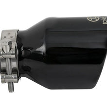 Load image into Gallery viewer, aFe Tips afe Takeda Universal Exhaust Tip 2-1/2 IN Inlet x 4 IN Outlet x 6 IN L