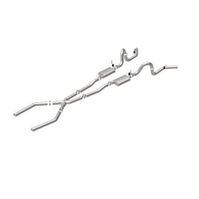 Load image into Gallery viewer, MagnaFlow Exhaust Products Exhaust System Kit MagnaFlow Exhaust Products Magnaflow Street Series Stainless Crossmember-Back System 15898