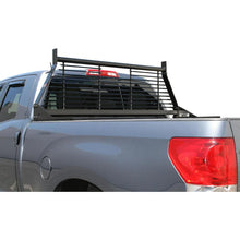 Load image into Gallery viewer, Westin 1999-2018 Chevrolet/Ford/GMC/Toyota Silverado/Sierra 1500/2500/3500 HD Headache Rack - Black Westin