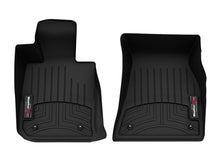 Load image into Gallery viewer, WeatherTech 2019+ BMW 330i Front FloorLiner - Black | 4415301