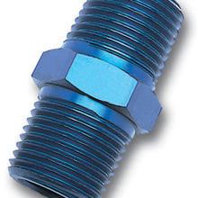 Load image into Gallery viewer, Russell Performance 1/2in Male Pipe Nipple (Blue) Russell