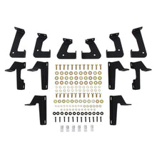 Load image into Gallery viewer, Westin 07-18 Jeep Wrangler JKU 4dr. HDX Stainless Drop Nerf Step Bars - Tex. Blk Westin