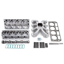 Load image into Gallery viewer, Edelbrock Power Package Top End Kit Victor Jr Series Chevrolet 1997-2004 6 0L LS2 Heads Edelbrock