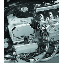 Load image into Gallery viewer, Kuryakyn Transmission Side Cover Set 97-04 Honda Valkyrie Chrome