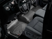 Load image into Gallery viewer, WeatherTech 11+ Ford F-150 Front FloorLiner - Black | 442951