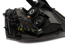 Load image into Gallery viewer, Raxiom 07-13 Chevrolet Silverado 1500 Axial Series Headlights w/ LED Bar- Blk Housing (Clear Lens) Headlights Raxiom