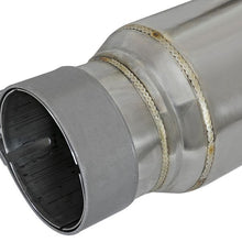 Load image into Gallery viewer, aFe Resonators afe MACH Force-Xp Resonator 2-1/2 IN Inlet/Outlet x 4 IN Dia. x 12 IN Body x 15 IN Overall Length