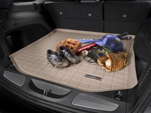 Load image into Gallery viewer, WeatherTech 25-26 Chevrolet Equinox Trunk Cargo Liner w/Bumper Protector - Grey | 421806SK