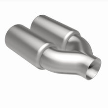 Load image into Gallery viewer, MagnaFlow Exhaust Products Exhaust Tail Pipe Tip MagnaFlow Exhaust Products Magnaflow Dual Exhaust Tip - 2.25in. Inlet/3in. Outlet 35167