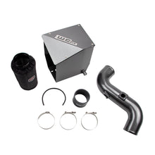 Load image into Gallery viewer, Wehrli 11-16 Chevrolet Duramax LML 4in. Intake Kit - Chevy Orange Cold Air Intakes Wehrli