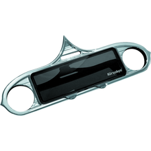 Load image into Gallery viewer, Kuryakyn Stereo Accent 96-13 FL Touring Models Chrome | 3765