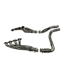 Load image into Gallery viewer, Kooks 23+ Cadillac Escalade V 1-7/8in Long Tube Header & GREEN Catted Conn. Kit Kooks Headers