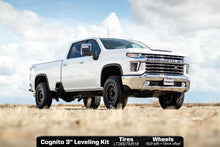 Load image into Gallery viewer, Cognito 20-24 Chevy Silv/Sierra 2500/3500HD 2WD/4WD 3in Elite Lvlng Kit w/ Fox 2.5 Elite Perf Series Leveling Kits Cognito